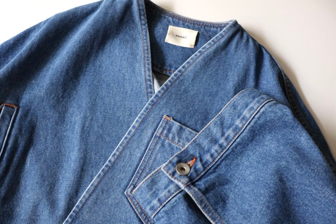 o*!様 CHIEKO+ デニムセットアップ TEDDY 38