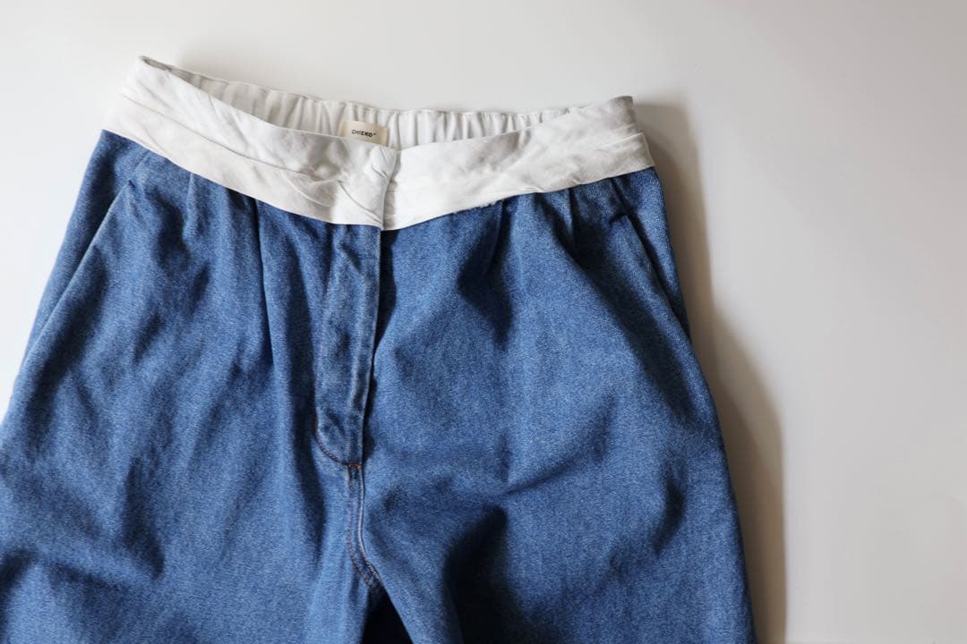 o*!様 CHIEKO+ デニムセットアップ TEDDY 38