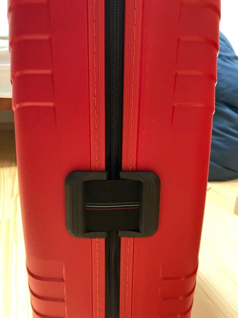 新品イタリア製キャリーケース　ロンカート　イプシロン35～40L レッド