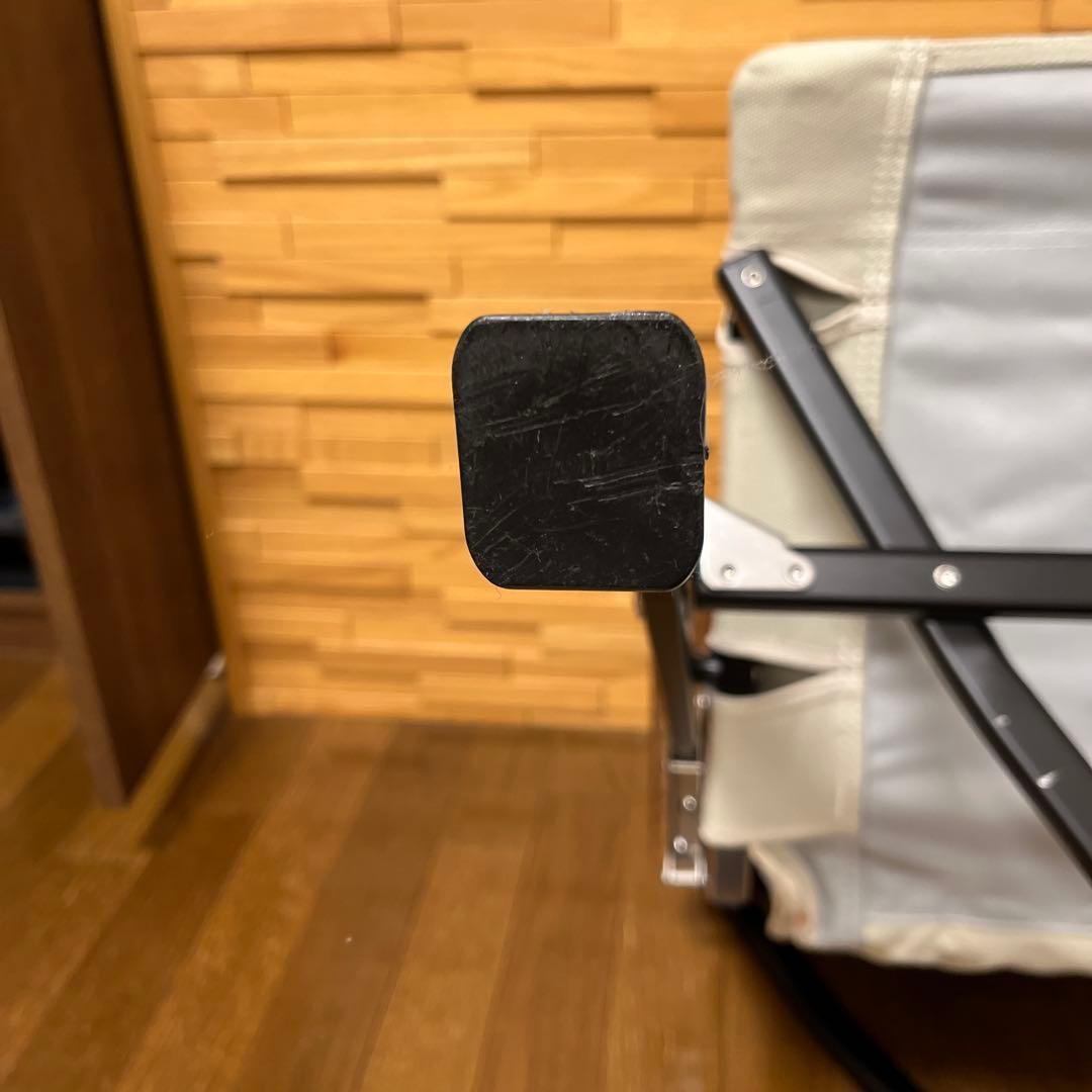  peak ローチェア ショート アイボリー③