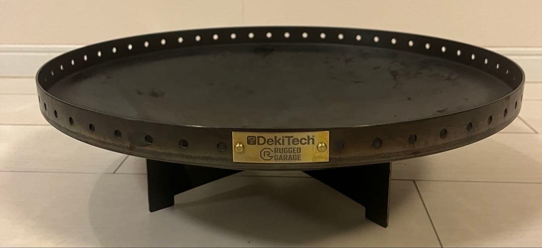 炎満セット（炎満本体＋オプションテーブル各4種） 焚き火台