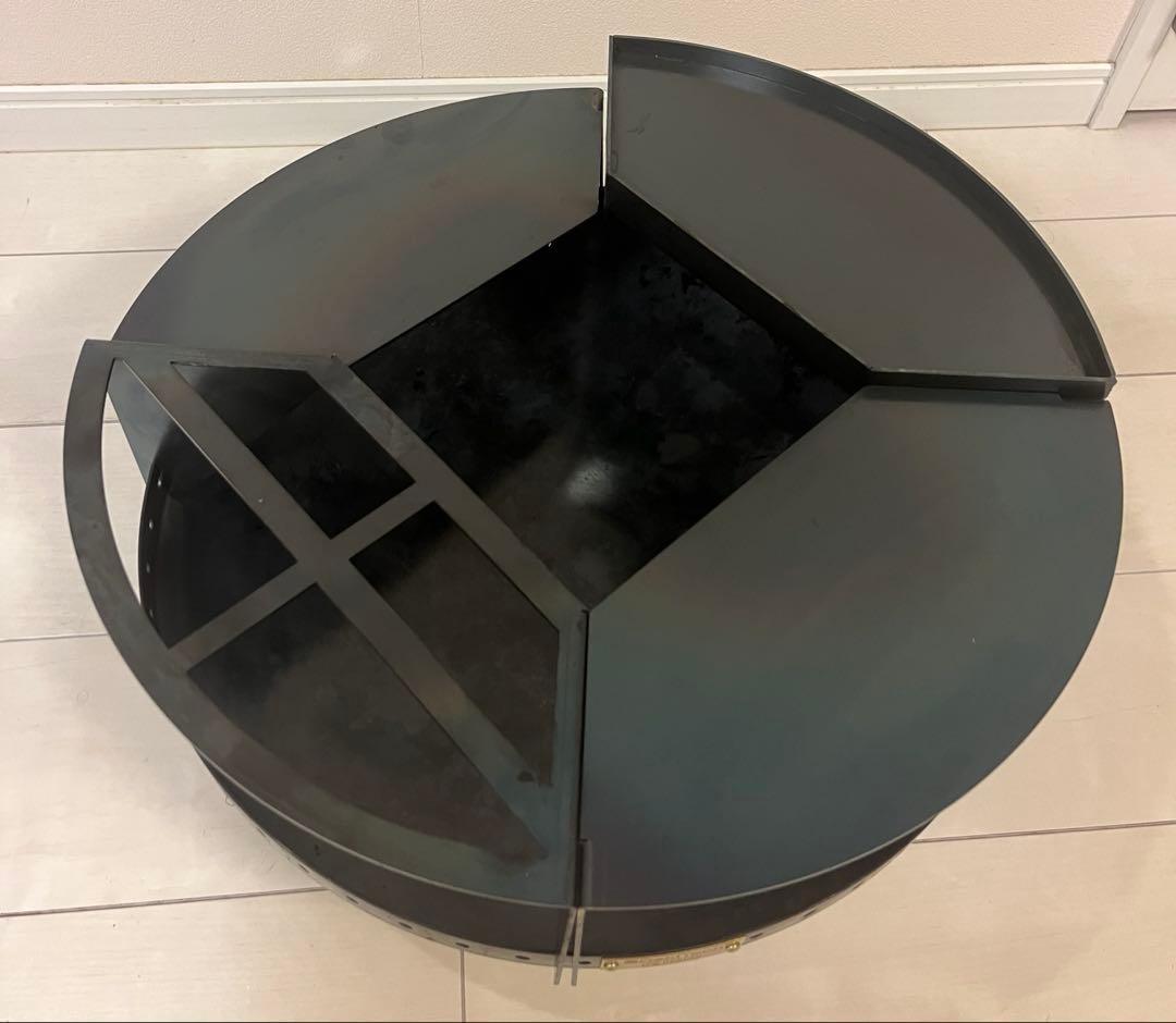 炎満セット（炎満本体＋オプションテーブル各4種） 焚き火台