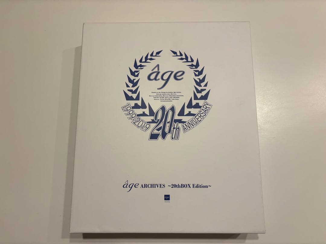 その他 age 20th BOX edition