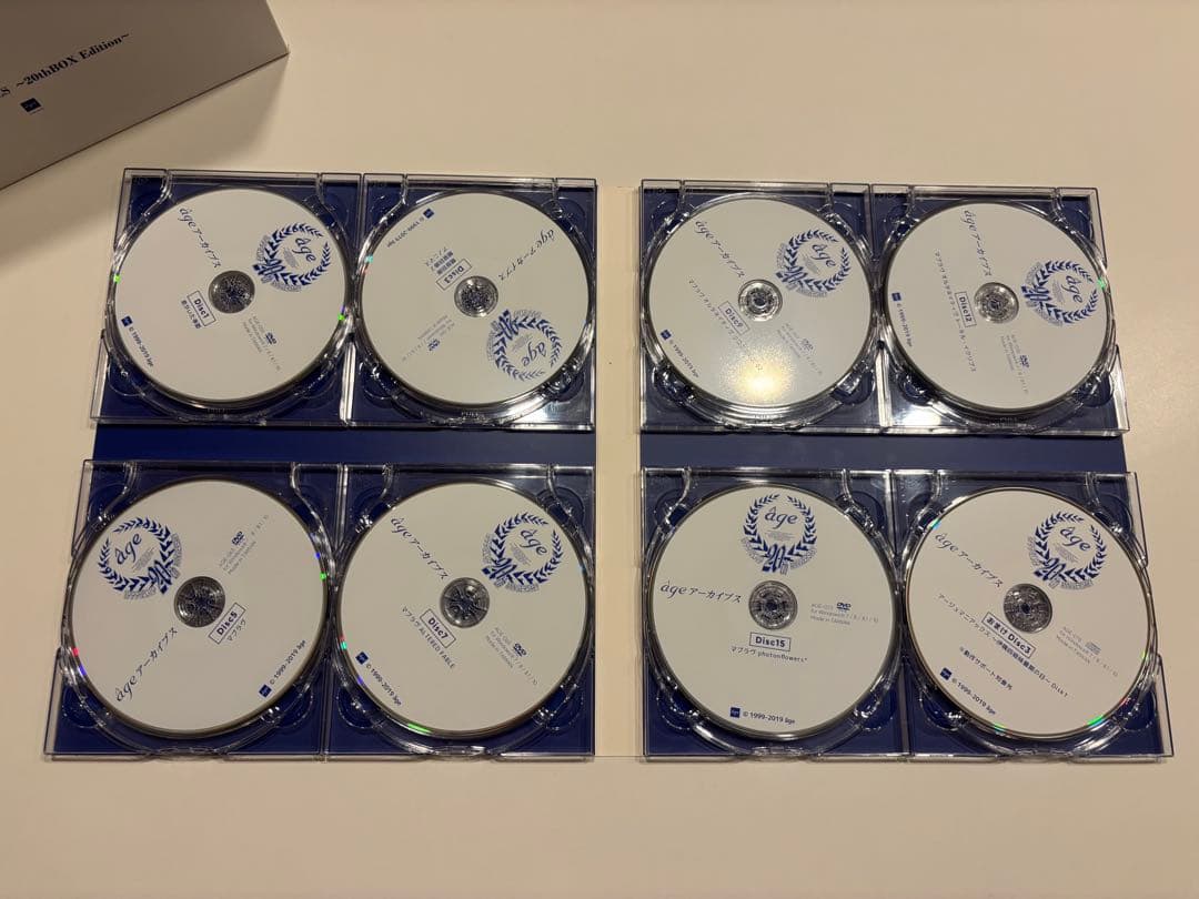 その他 age 20th BOX edition