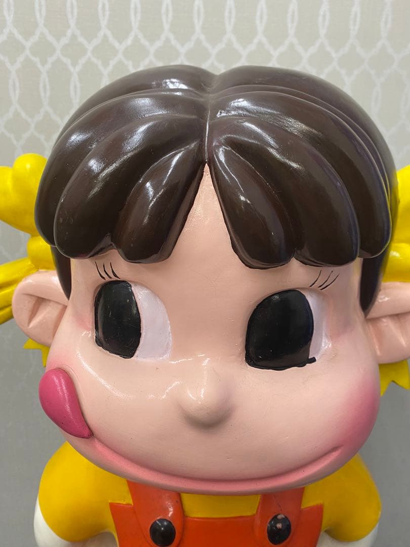 最終価格　キャラクター オーバーオール　約80cm台座付き