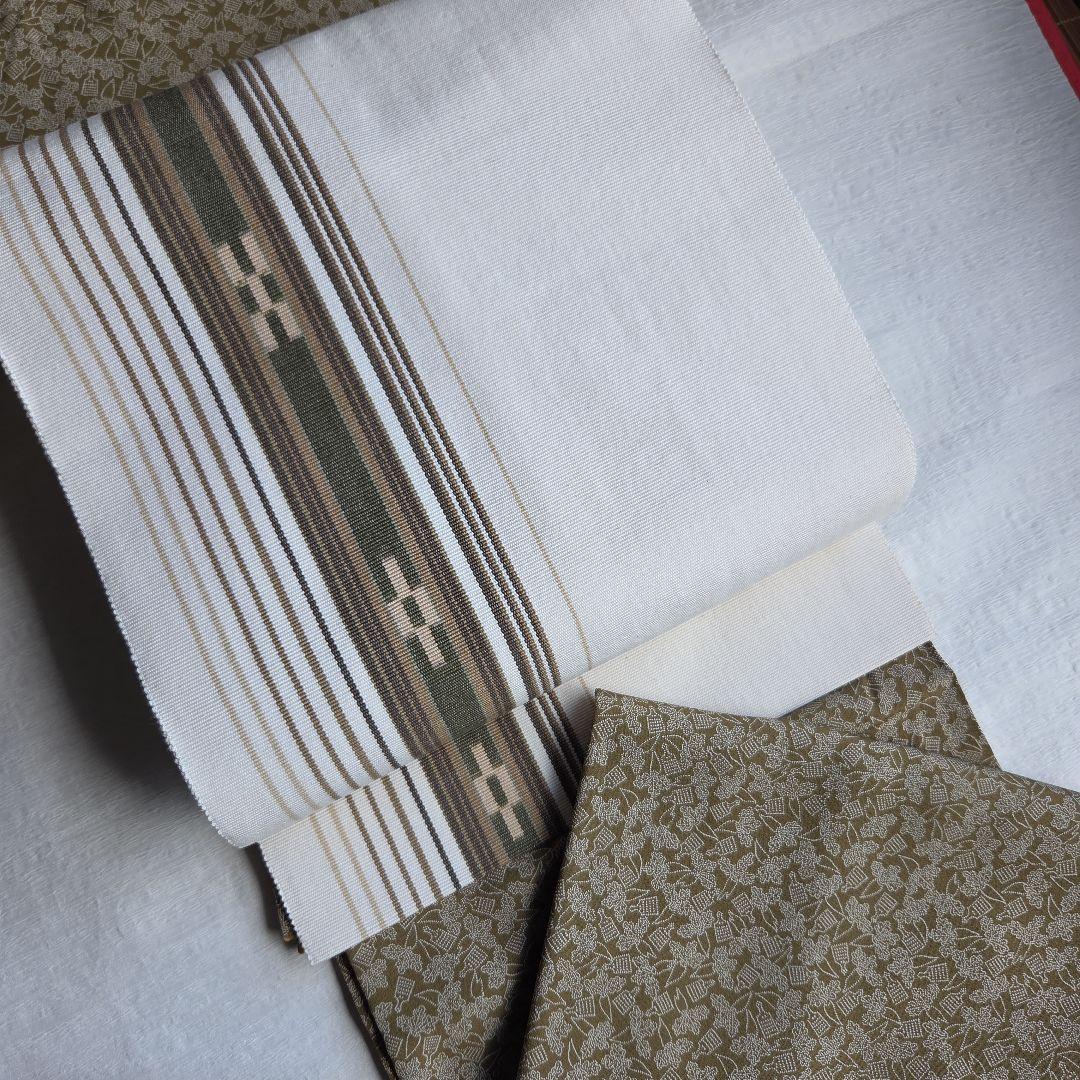 着物2点と帯1点　おまとめ3点