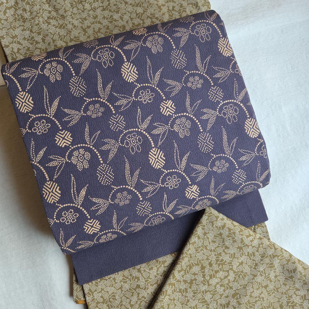 着物2点と帯1点　おまとめ3点