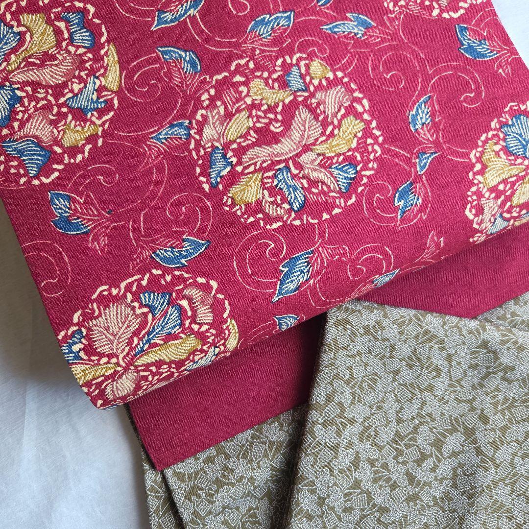 着物2点と帯1点　おまとめ3点