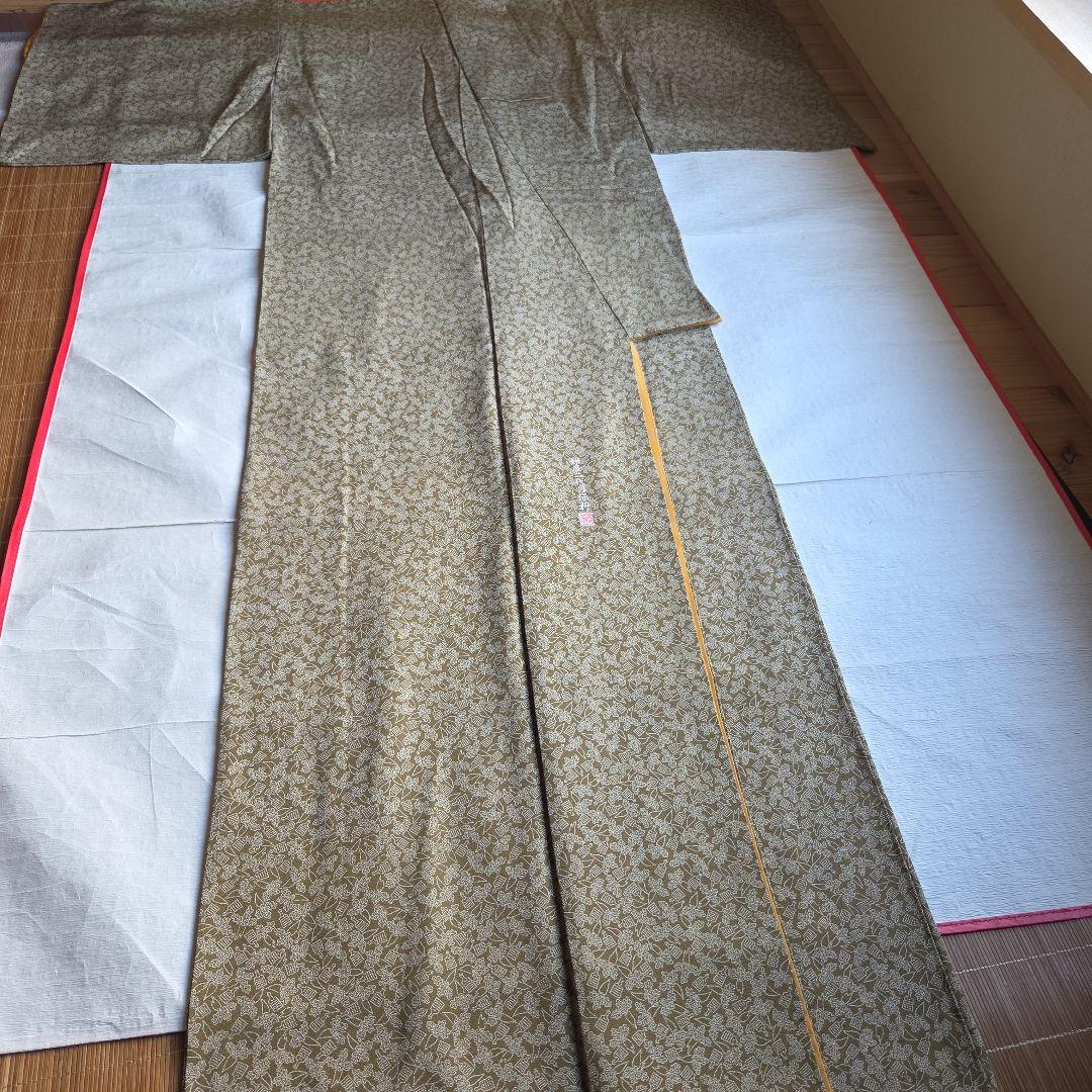 着物2点と帯1点　おまとめ3点