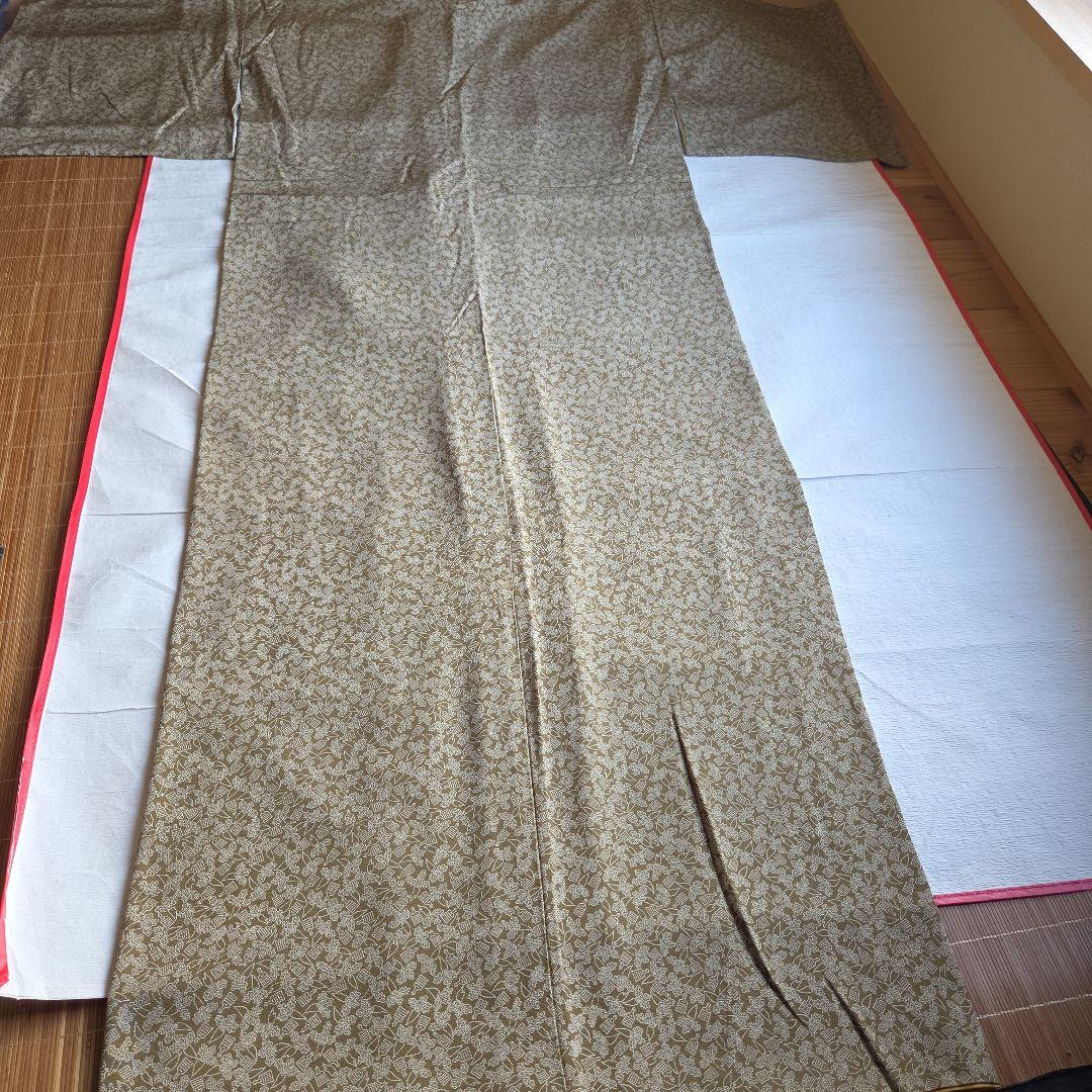 着物2点と帯1点　おまとめ3点