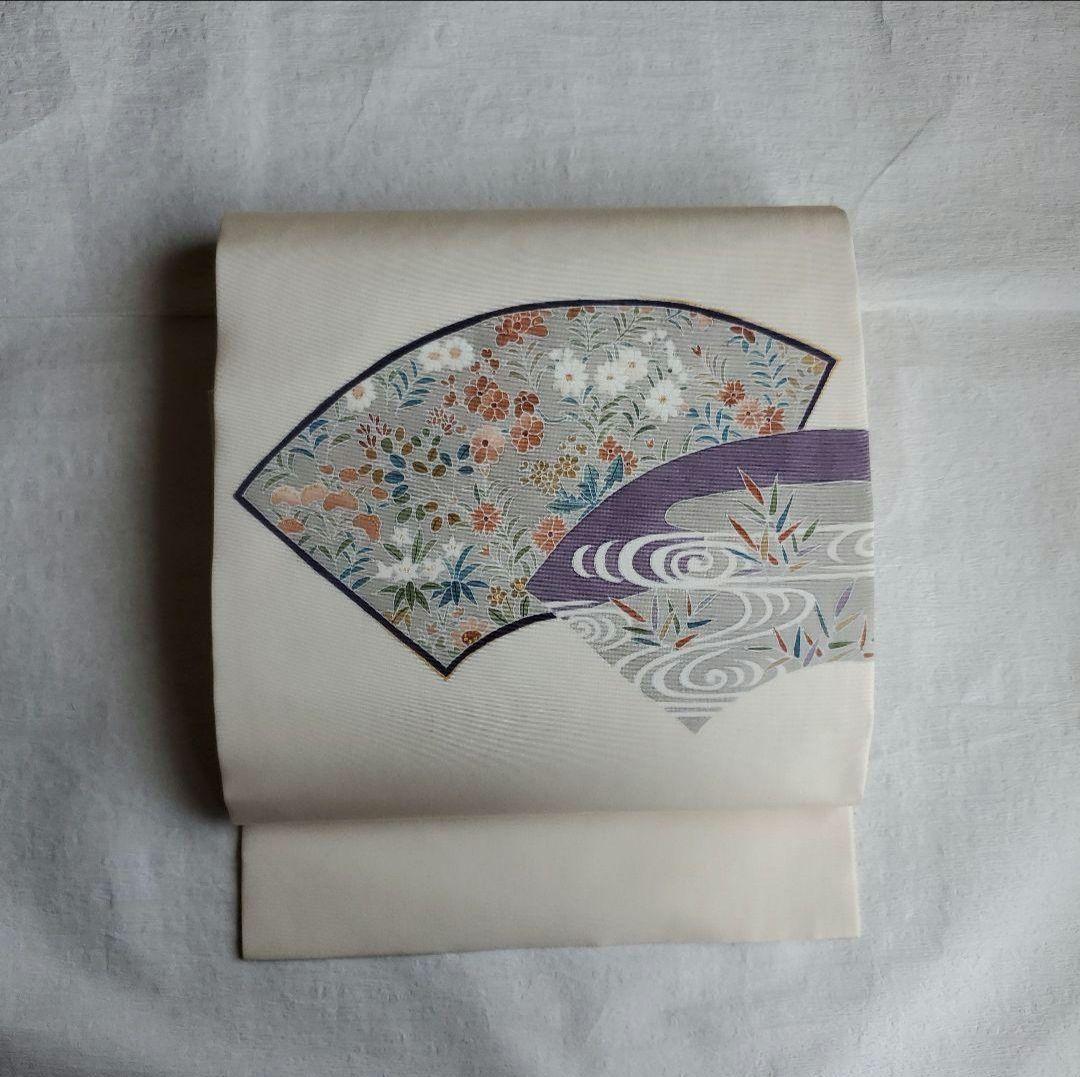 着物2点と帯1点　おまとめ3点