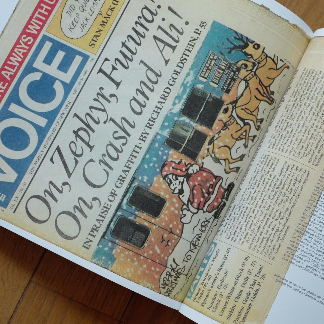 Futura 2000、ベン・ドラリー（Ben Drury ）