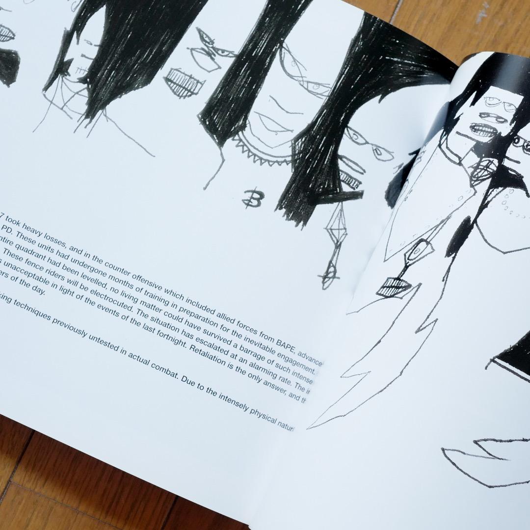 Futura 2000、ベン・ドラリー（Ben Drury ）