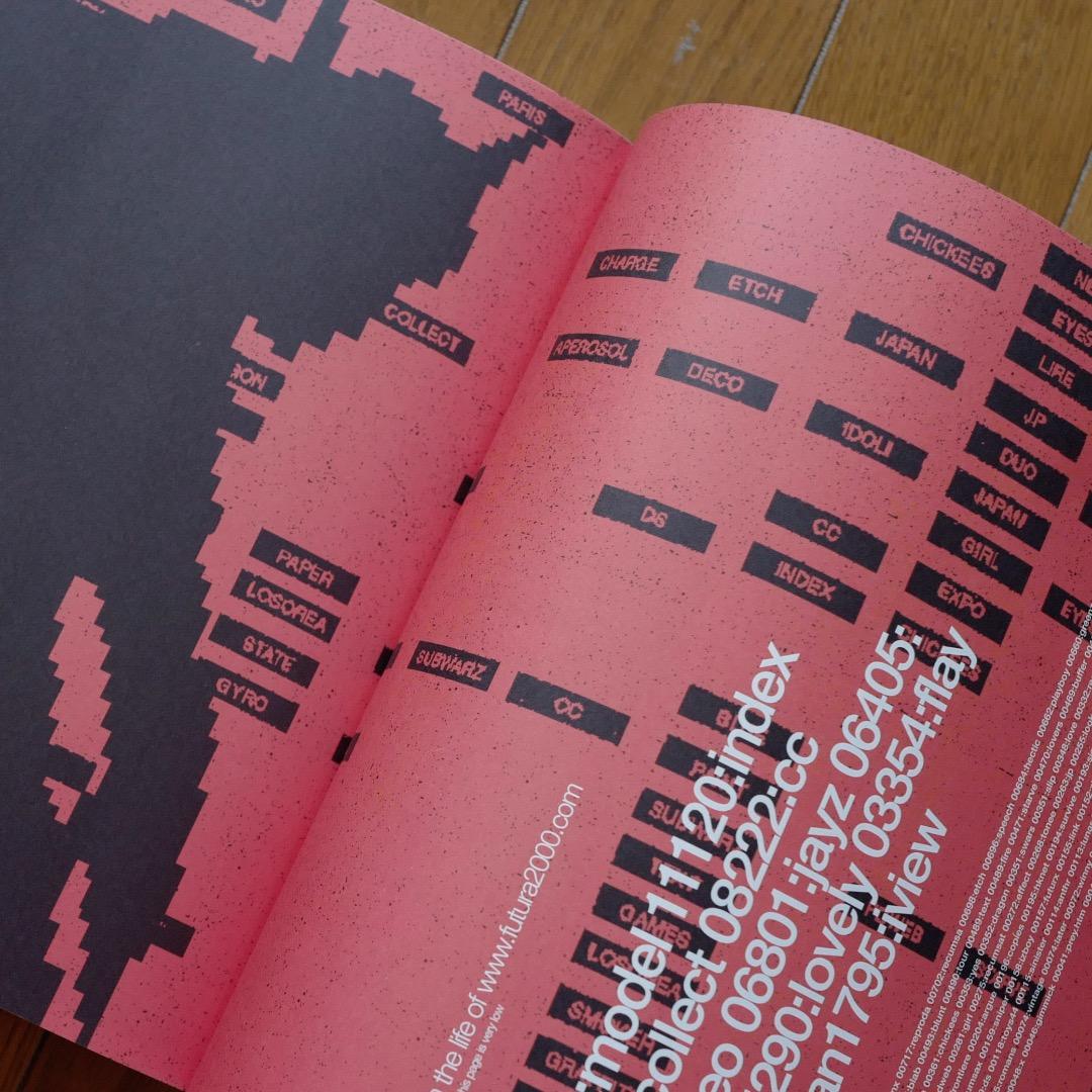 Futura 2000、ベン・ドラリー（Ben Drury ）