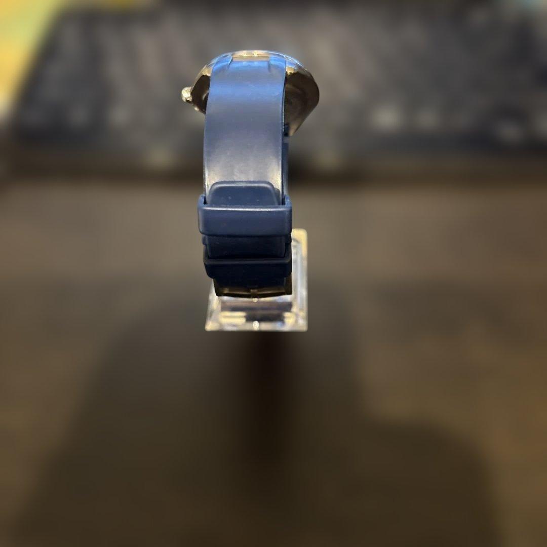 古*勉様 CITIZEN エコドライブ ラバーベルト時計　型番：W410-S11