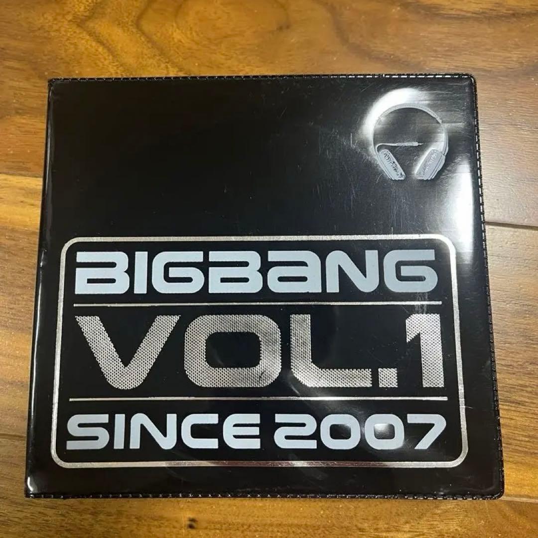 BIGBANG VOL.1 1stアルバム韓国盤