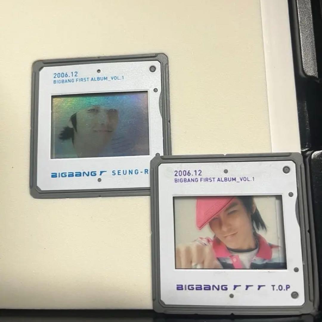 BIGBANG VOL.1 1stアルバム韓国盤