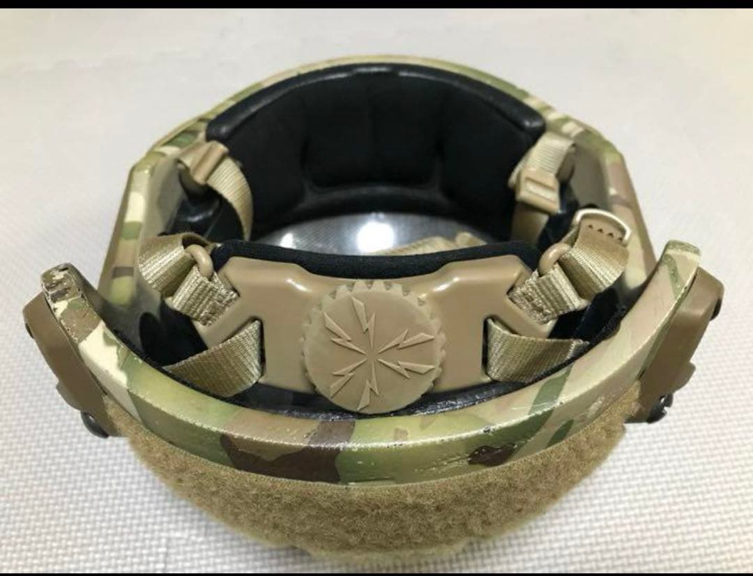 実物　OPS-CORE FAST Ballistic MC L/XL