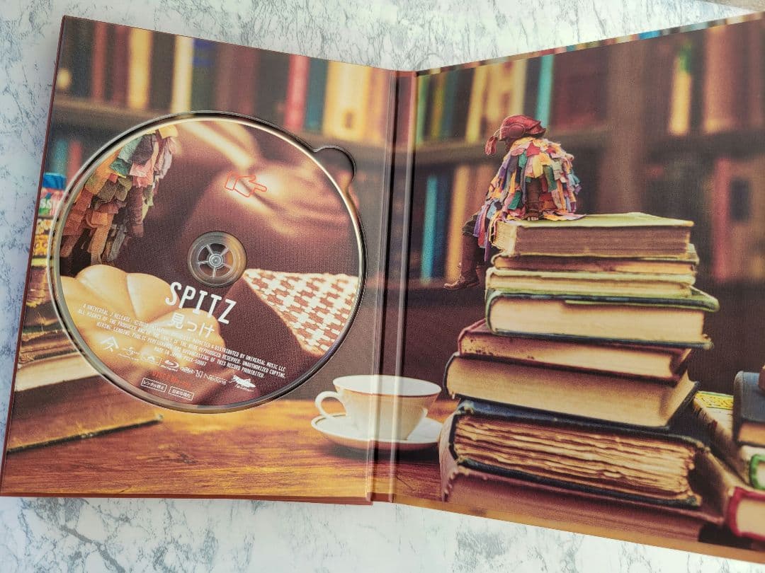 スピッツ/見っけ(デラックスエディション FC会員限定盤)(2SHM-CD+B…