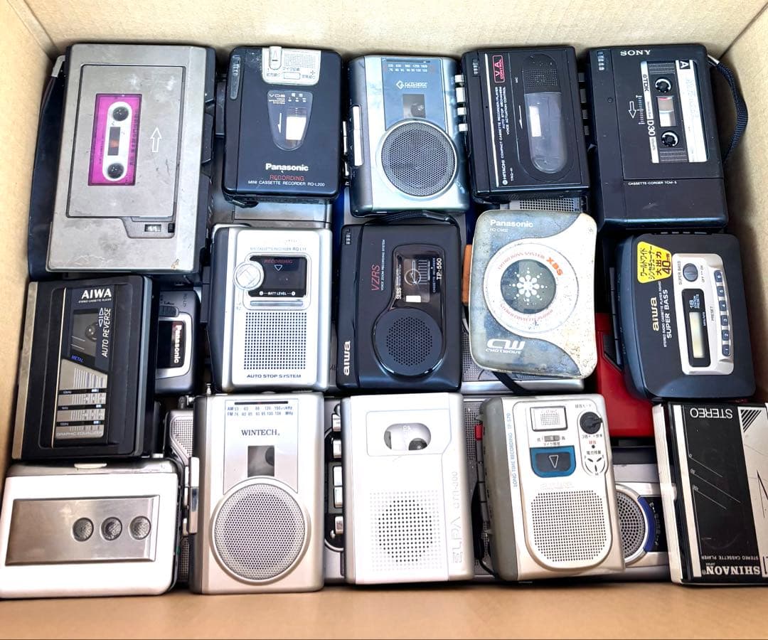カセットプレーヤー ジャンク品 大量まとめセット