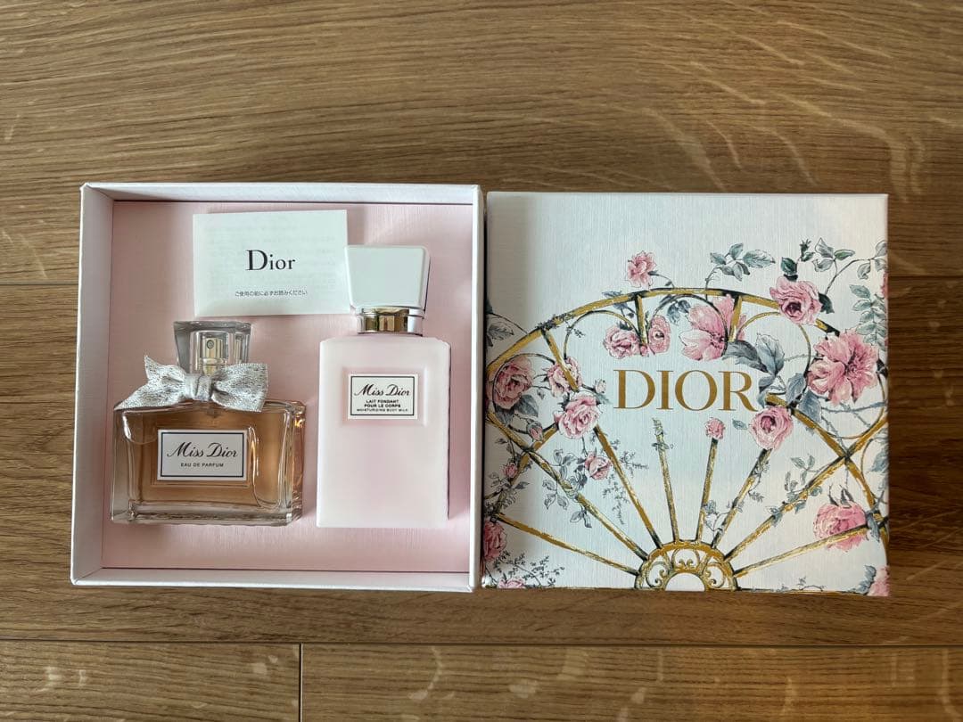 ミスディオール　オードゥパルファンコフレ