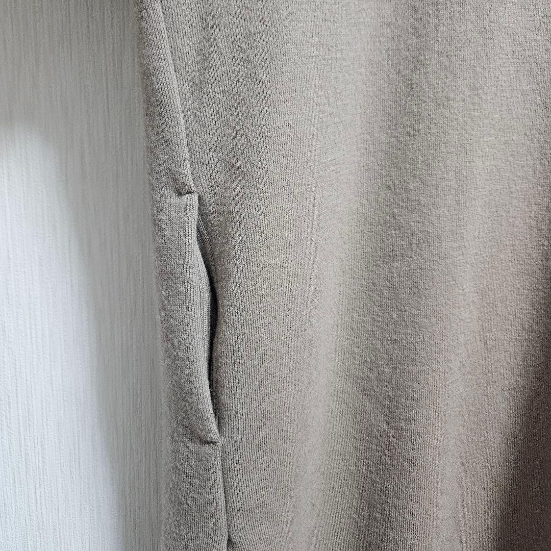 KAO　Deuxieme Classe　スムースニットガウンコート