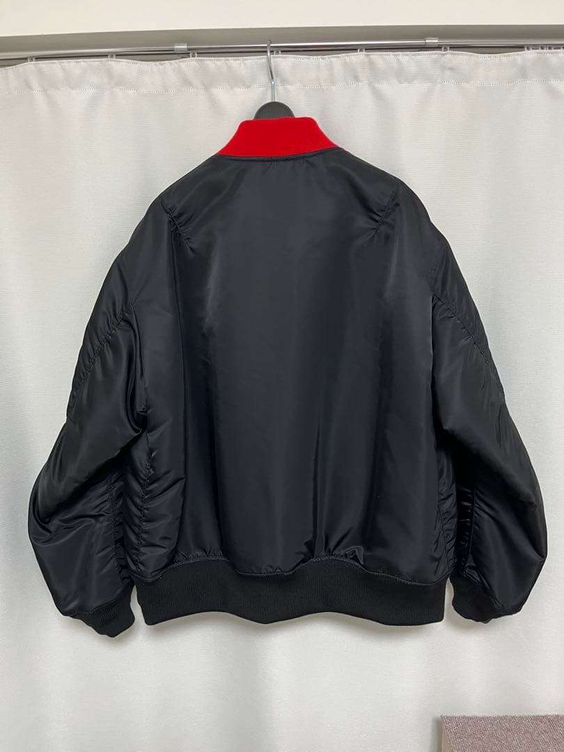 UNDERCOVER × fragment MA-1 ジャケット藤原ヒロシ