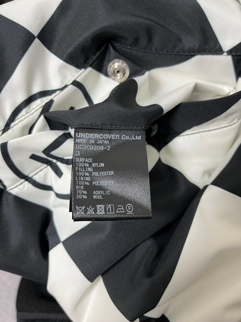 UNDERCOVER × fragment MA-1 ジャケット藤原ヒロシ