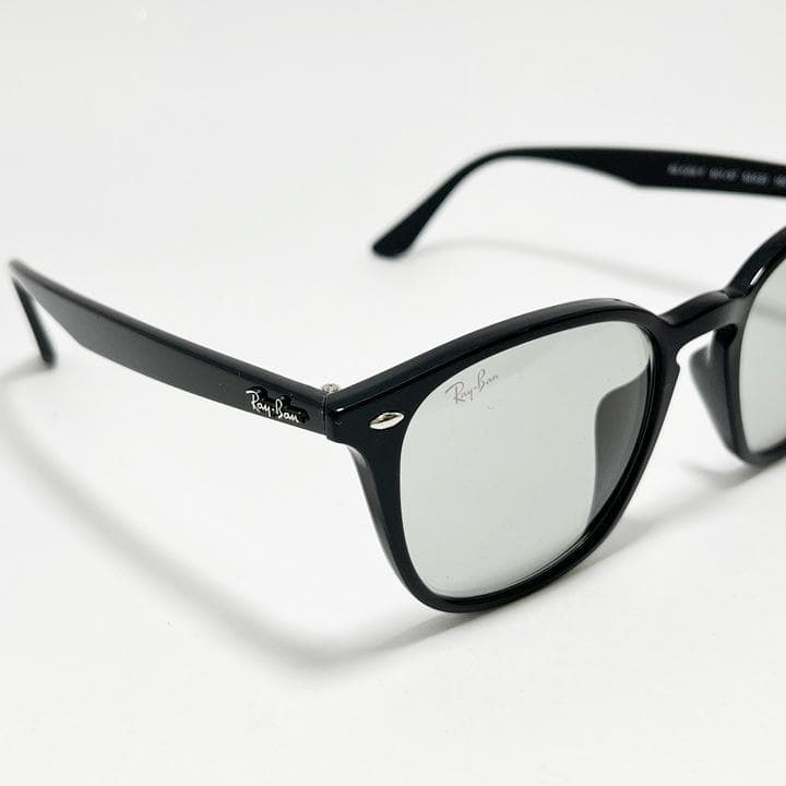 【RB4258F-60187-52】新品 レイバンサングラス ライトグレー