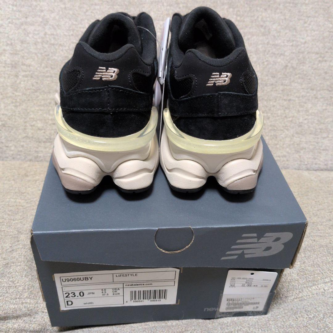 新品　New Balance U9060UBY ブラック 23.0cm
