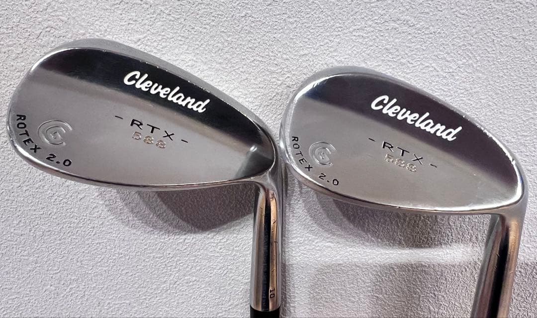 週末限定値引き　クリーブランド　RTXウェッジ 2本（52°58 °）セット