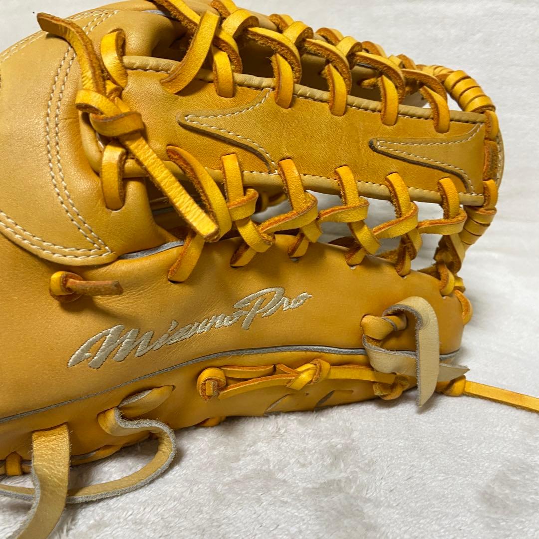 ミズノプロ　プレキシーキップ　イチローモデル　オーダー　硬式　グローブ　HAGA