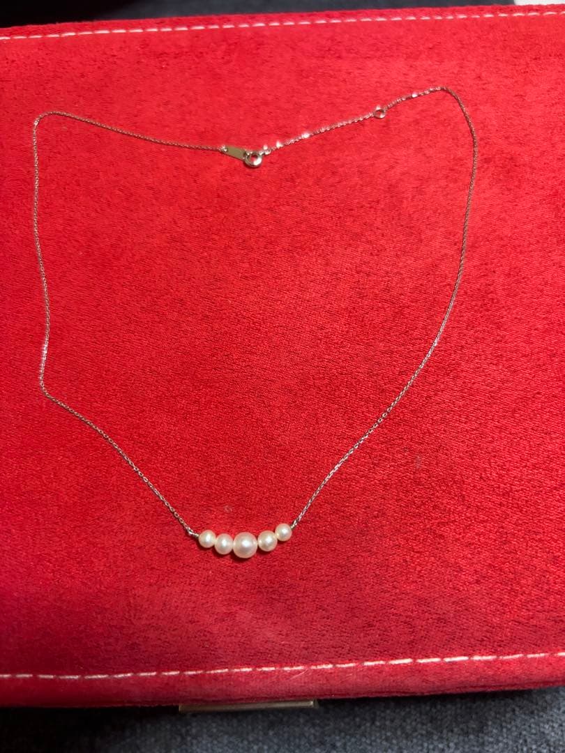 k10パールネックレス