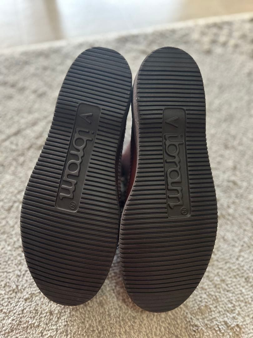 ラッセル ダークブラウン レザー モカシン