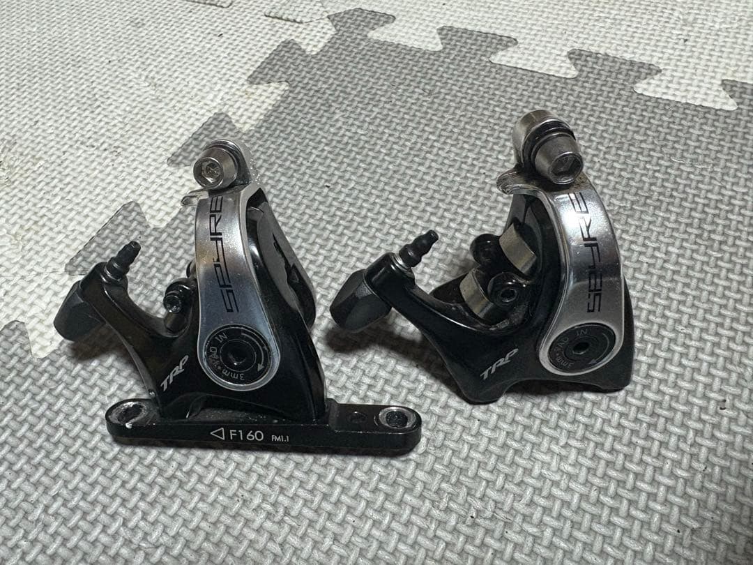 TRP SPYRE メカニカル(ケーブル)ディスクブレーキキャリパー