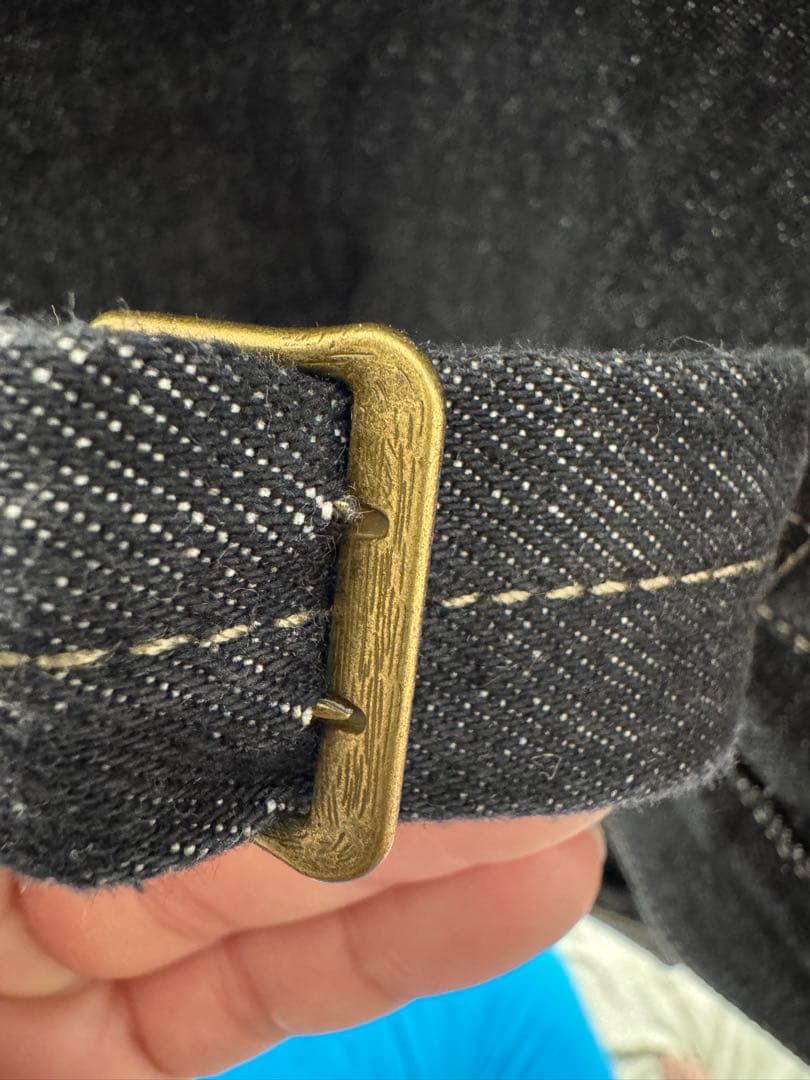 リーバイス　プレミアムブラック　セットアップ　大戦モデル