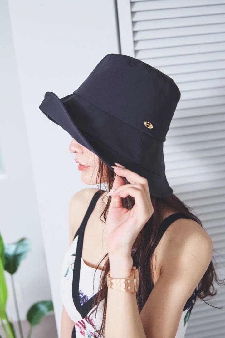 【成瀬愛里さんコラボ】 mite半永久UVカットハット