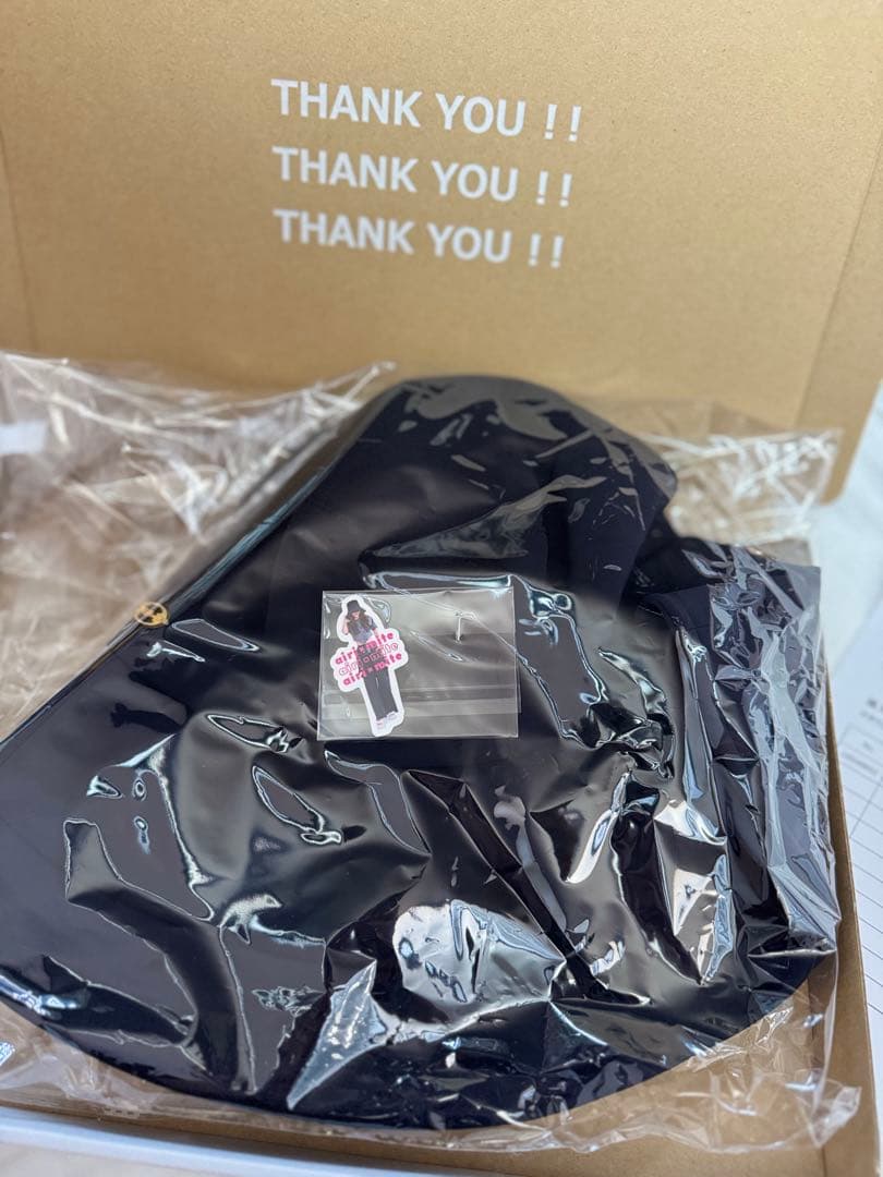 【成瀬愛里さんコラボ】 mite半永久UVカットハット