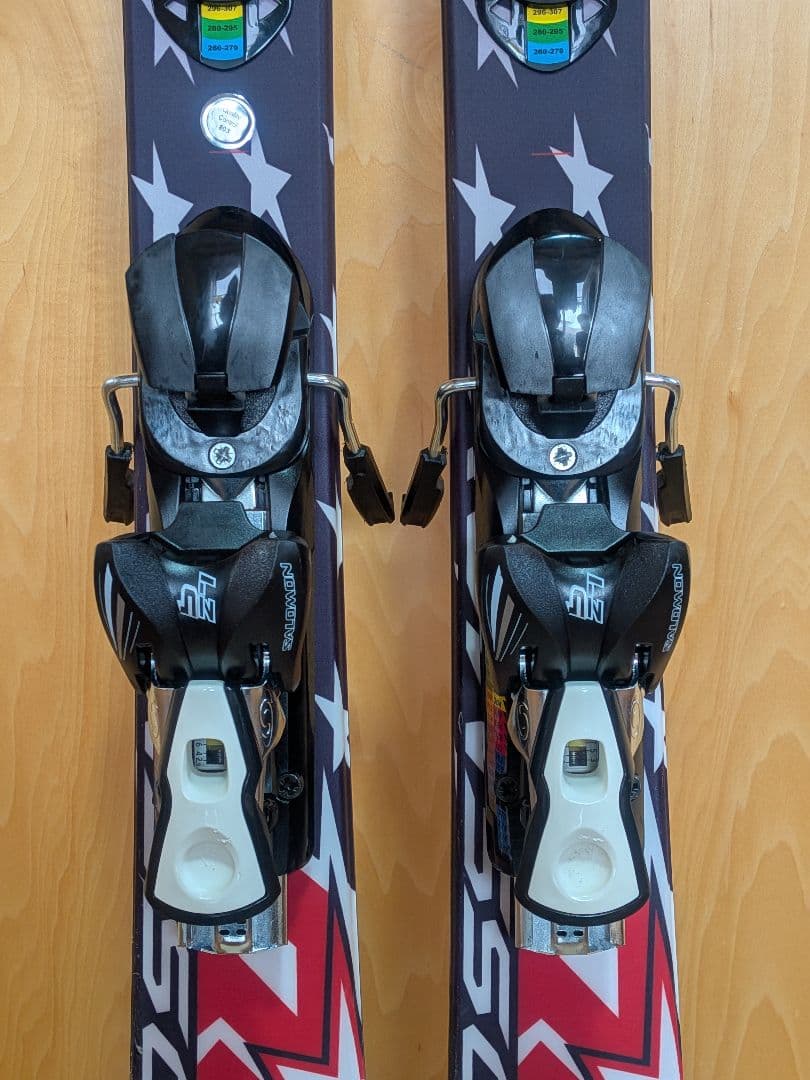 Salomon Crossmax 120 ミッドスキー バインディング付き