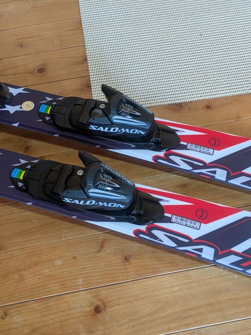 Salomon Crossmax 120 ミッドスキー バインディング付き