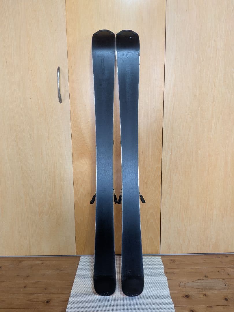 Salomon Crossmax 120 ミッドスキー バインディング付き