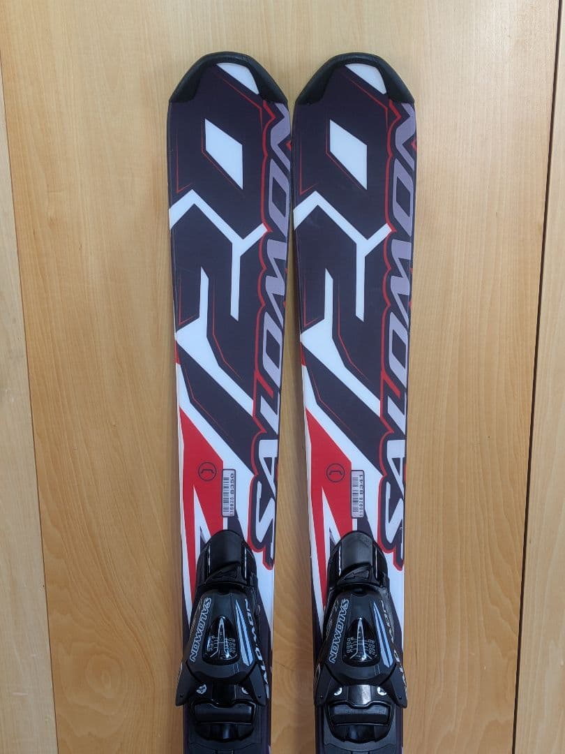 Salomon Crossmax 120 ミッドスキー バインディング付き