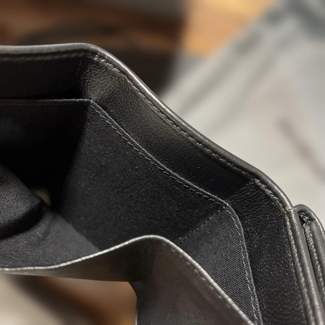 バレンシアガ　三つ折りコンパクト財布