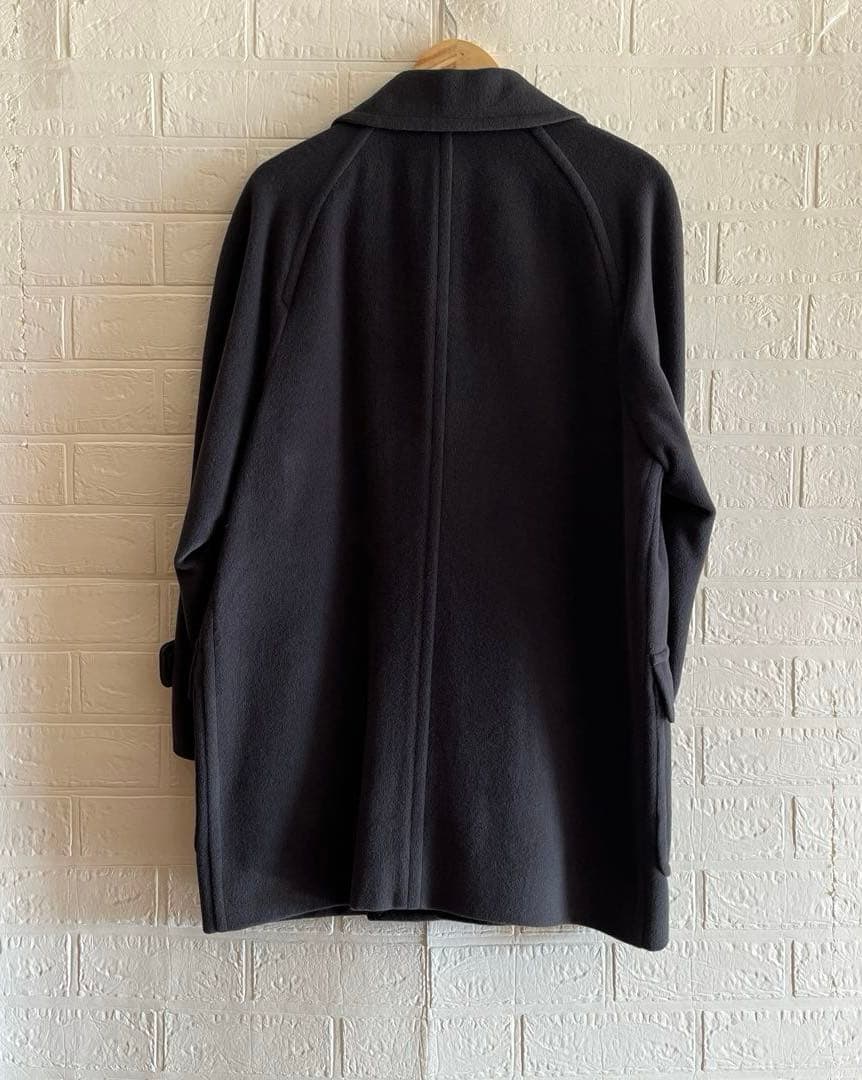 【極美品・希少】《BURBERRYS》ヴィンテージ アンゴラ ウール コート