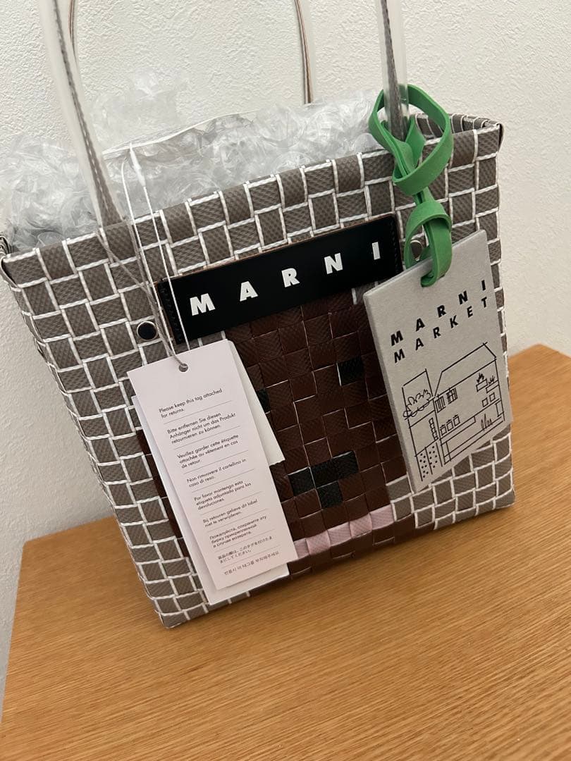 MARNI マルニマーケット　アニマルbag