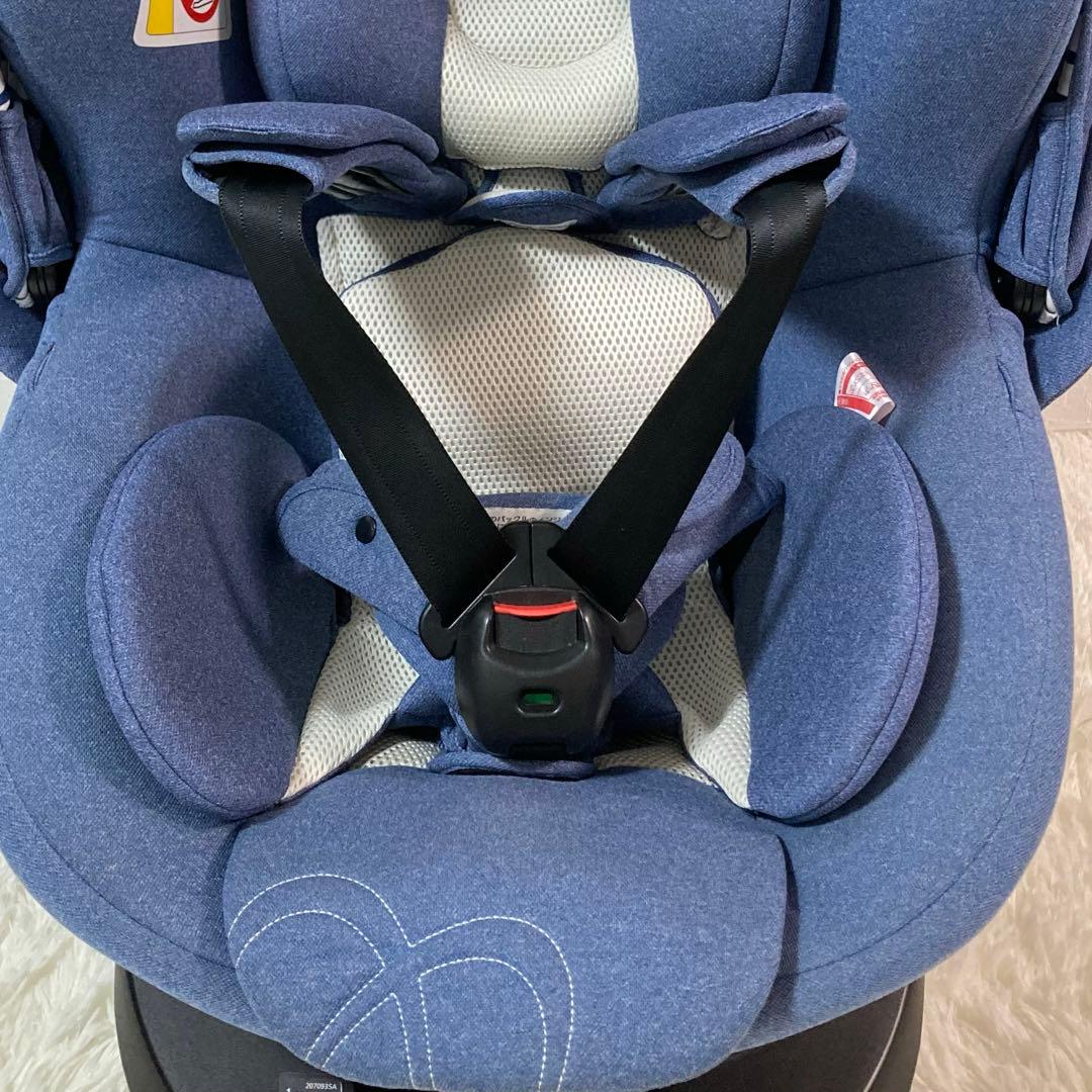 美品 AILEBEBE エールベベ クルット5i プレミアム ISOFIX