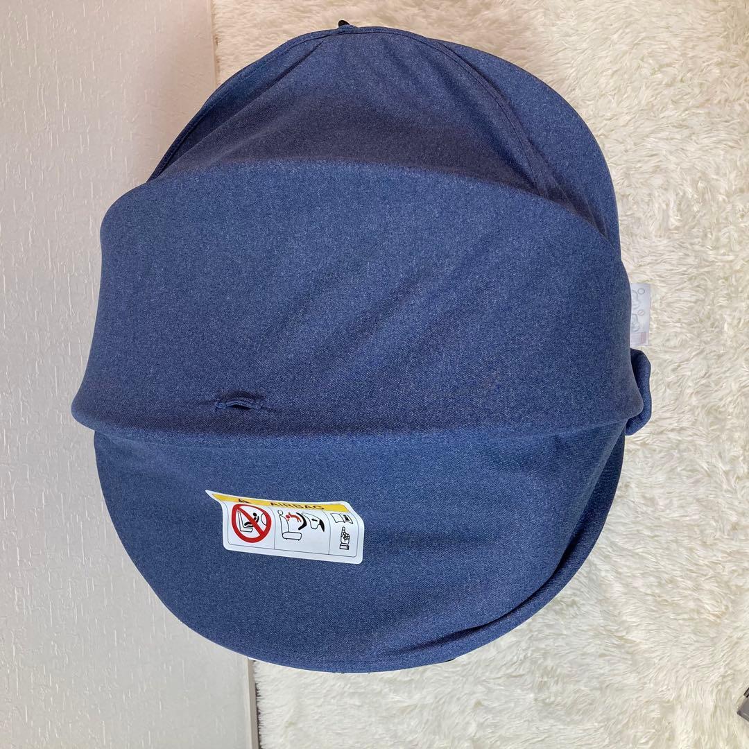 美品 AILEBEBE エールベベ クルット5i プレミアム ISOFIX