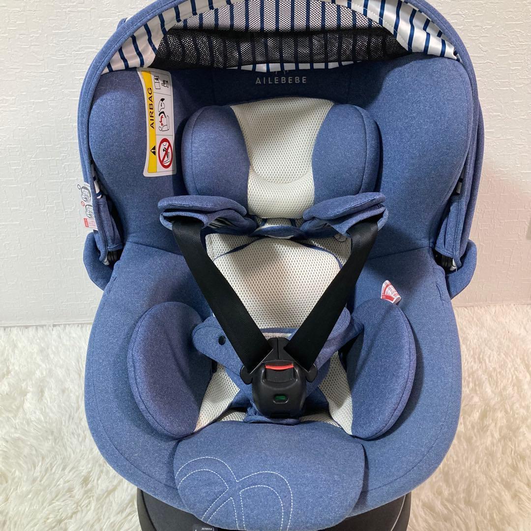 美品 AILEBEBE エールベベ クルット5i プレミアム ISOFIX