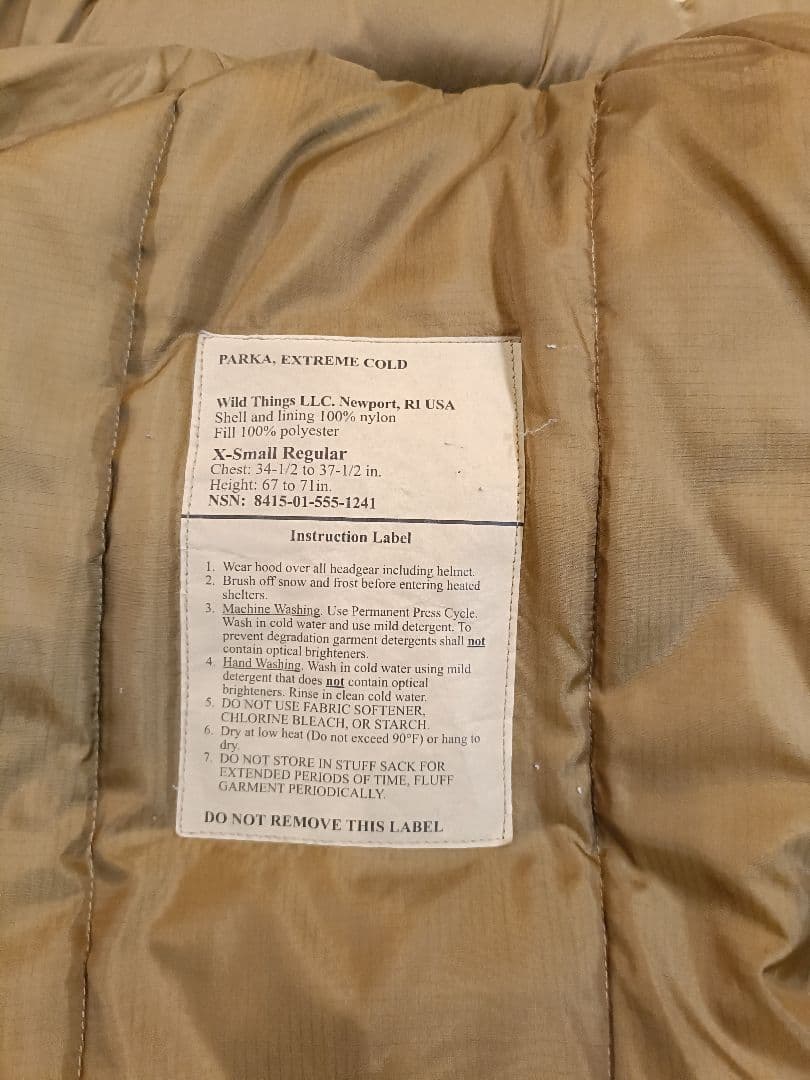 Level7 USMC ハッピースーツ ハッピージャケット XS-REGULAR