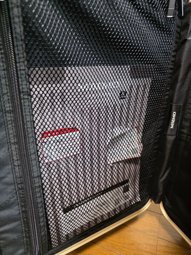 新品/未使用　MAIMOキャリーケース　Sサイズ　ゴールド